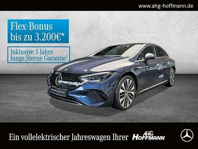 Gebraucht Mercedes EQE300 180 kW (245 PS) 2024 Blau Limousine