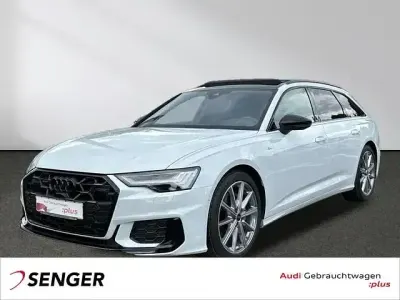 Używany Audi A6 S-Line 286 KM (210 kW) 2024 Biały Kombi
