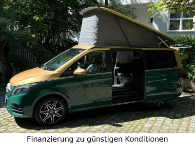 Gebraucht Mercedes V220 Marco Polo 239 PS (175 kW) 2020 Grau Van / Kleinbus
