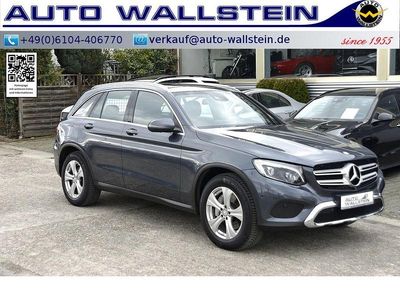 Gebraucht Mercedes GLC250 211 PS (155 kW) 2015 Orange SUV