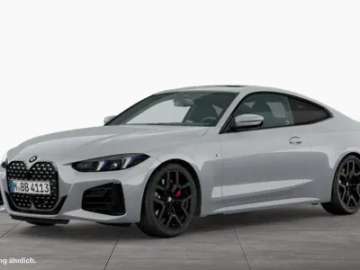 Gebraucht BMW 420 Comfort Edition 190 PS (139 kW) 2025 Grau Coupé