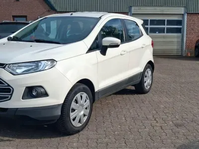 Usado Ford Ecosport Trend 125 CV (91 kW) 2016 Blanco SUV