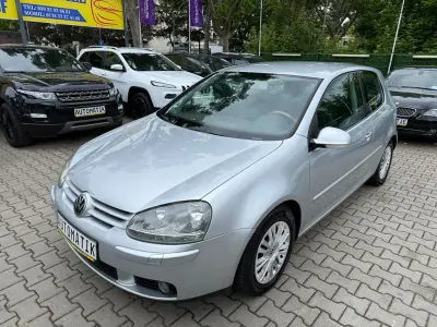 Gebraucht VW Golf V Sportline 105 PS (77 kW) 2004 Silber Kleinwagen