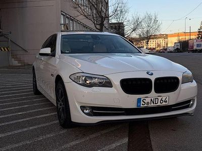 Gebraucht BMW ActiveHybrid 5 Comfort Edition 340 PS (250 kW) 2011 Weiß Limousine