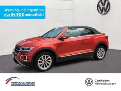 Gebraucht VW T-Roc Cabriolet Style 116 PS (85 kW) 2024 Cabrio