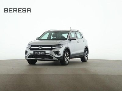 Silber Gebraucht 2024 VW T-Cross Style SUV | 22.880 € (Guter Preis)
