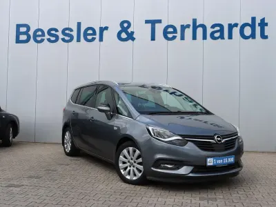 Gebraucht Opel Zafira Life Innovation 170 PS (125 kW) 2019 Grau Van / Kleinbus