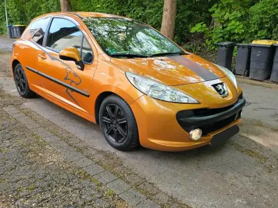 Gebraucht Peugeot 207 Urban Move 115 PS (84 kW) 2008 Orange Kleinwagen
