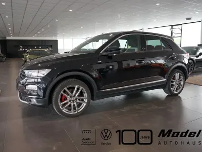 Używany VW T-Roc Sport 150 KM (110 kW) 2019 Czarny SUV