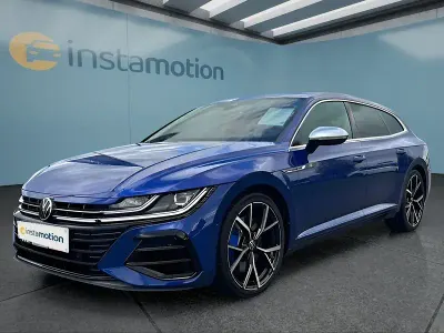 Gebraucht VW Arteon 320 PS (235 kW) 2022 Blau Kombi