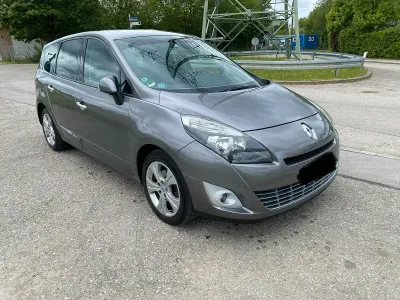 Gebraucht Renault Grand Scénic III 131 PS (96 kW) 2010 Grau Van / Kleinbus