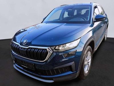 Gebraucht Skoda Kodiaq Ambition 150 PS (110 kW) 2022 Lavablau metallic SUV