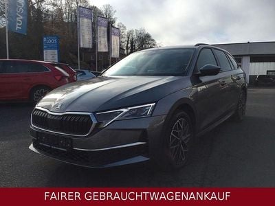 Gebraucht Skoda Octavia Business Line 116 PS (85 kW) 2025 Grau Kombi