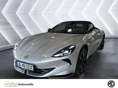 Gebraucht MG Cyberster 375 kW (510 PS) 2025 Silber Cabrio