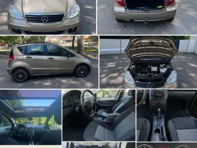 Gebraucht Mercedes A170