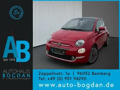 Usata Fiat 500 Lounge 86 CV (63 kW) 2019 Rosso Berlina