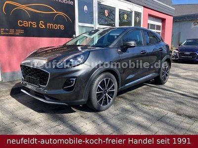 Second-hand Ford Puma Titanium 125 CP (91 kW) 2020 Gri SUV