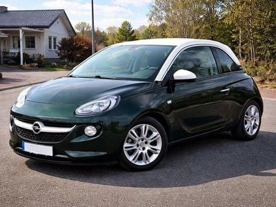 Usado Opel Adam Unlimited 101 HP (74 kW) 2018 Verde Citadino