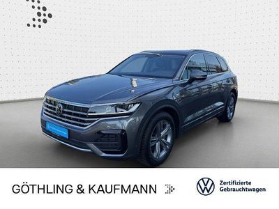 Gebraucht VW Touareg R-line 231 PS (169 kW) 2022 Siliziumgrau metallic SUV