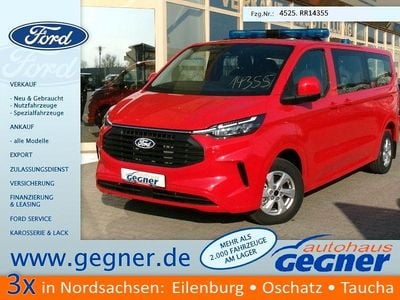 Neu Ford Transit Custom Limited 170 PS (125 kW) 2025 Rot Van / Kleinbus