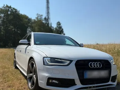 Gebraucht Audi A4 S-Line 204 PS (150 kW) 2014 Weiß Kombi