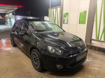 Gebraucht VW Golf VI Highline 122 PS (89 kW) 2011 Schwarz Kleinwagen