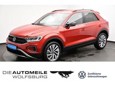 Gebraucht VW T-Roc Goal 116 PS (85 kW) 2025 Kings red metallic SUV