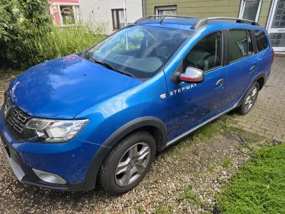 Gebraucht Dacia Logan MCV Stepway 90 PS (66 kW) 2019 Blau Kombi