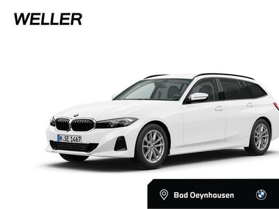 Gebraucht BMW 320 Comfort Edition 184 PS (135 kW) 2023 Weiss Kombi
