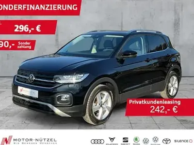 Brugt VW T-Cross Style 150 HK (110 kW) 2021 Sort SUV