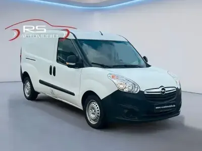 Gebraucht Opel Combo 95 PS (69 kW) 2017 Weiß Van / Kleinbus