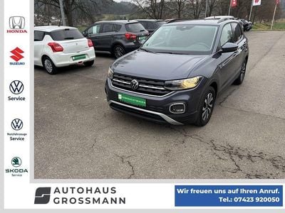 Rauchgrau metallic Gebraucht 2022 VW T-Cross Active SUV | 19.490 € (Guter Preis)