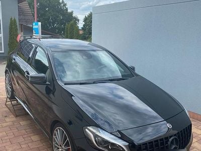Second-hand Mercedes A45 AMG AMG 381 CP (280 kW) 2017 Negru Berlinǎ