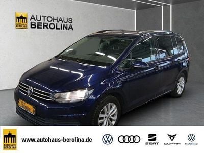 Gebraucht VW Touran Comfortline 150 PS (110 kW) 2016 Blau Van / Kleinbus