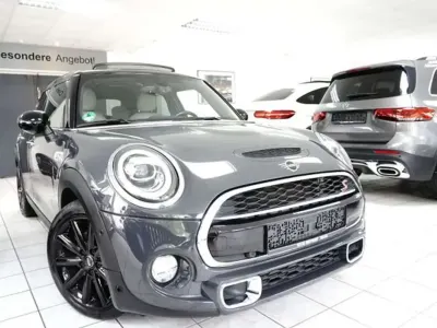 Usata Mini Cooper S 192 CV (141 kW) 2018 Grigio Utilitaria