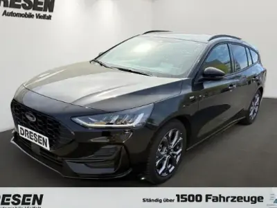 Gebraucht Ford Focus ST-Line X 155 PS (114 kW) 2025 Schwarz Kombi
