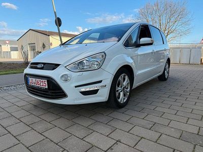 Gebraucht Ford S-MAX Titanium 163 PS (119 kW) 2011 Weiß Van / Kleinbus