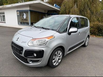 Gebraucht Citroën C3 Tendance 95 PS (69 kW) 2009 Silber Van / Kleinbus