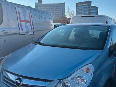 Second-hand Opel Corsa 90 CP (66 kW) 2007 Albastru Hatchback