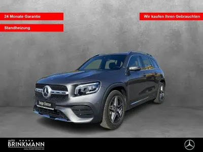 Gebraucht Mercedes GLB200 AMG line 163 PS (119 kW) 2023 lack mountaingrau SUV