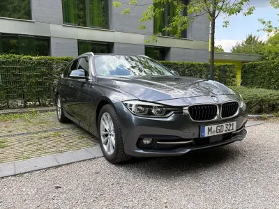 Gebraucht BMW 320 Sport Line 190 PS (139 kW) 2019 Grau Kombi