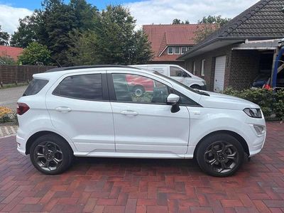 Gebraucht Ford Ecosport ST-Line 125 PS (91 kW) 2021 Weiß SUV