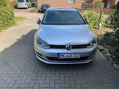 Usata VW Golf VII LOUNGE 125 CV (91 kW) 2015 Grigio Berlina