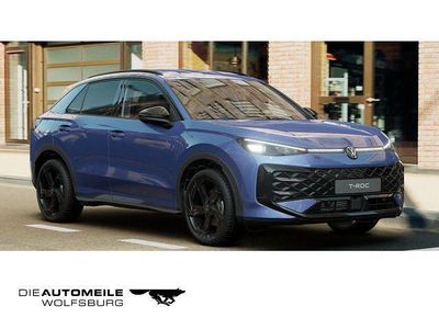 Ny VW T-Roc Style 150 HK (110 kW) 2026 Blå SUV