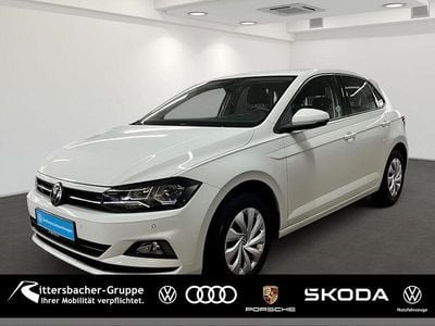 Gebraucht VW Polo Comfortline 110 PS (80 kW) 2021 Pure white Kleinwagen