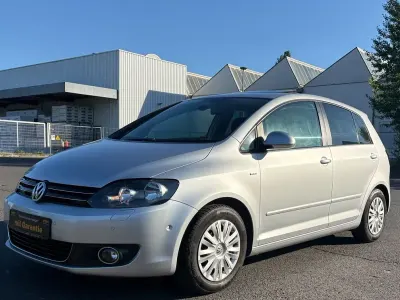 Gebraucht VW Golf Plus Cross Sportline 105 PS (77 kW) 2013 Silber Van / Kleinbus