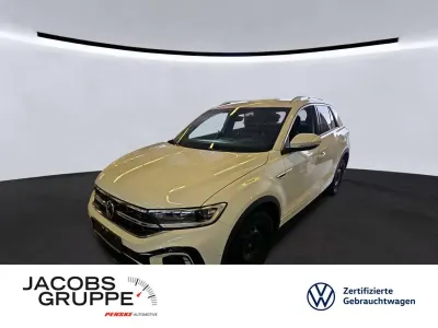 Gebraucht VW T-Roc R-line 150 PS (110 kW) 2023 Weiß SUV
