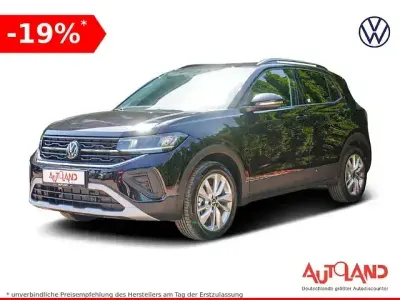 Neu VW T-Cross 116 PS (85 kW) 2026 Deepblackpearlmet. SUV