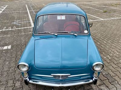 Gebraucht Fiat 500 18 PS (13 kW) 1970 Blau Kleinwagen