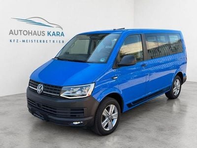 Second-hand VW T6 Freestyle 150 CP (110 kW) 2016 Albastru Van